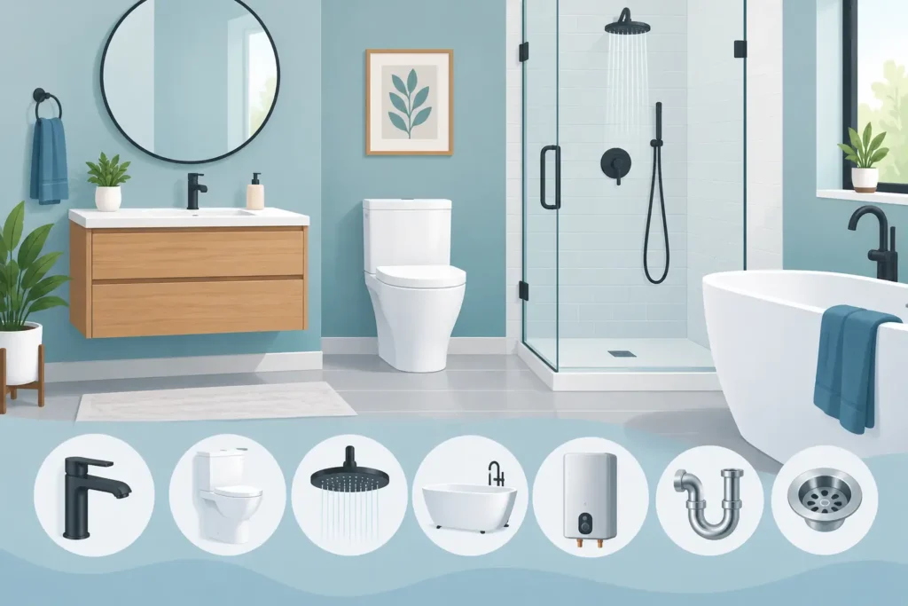 10 Best Bathroom Plumbing Upgrades That Pay Off