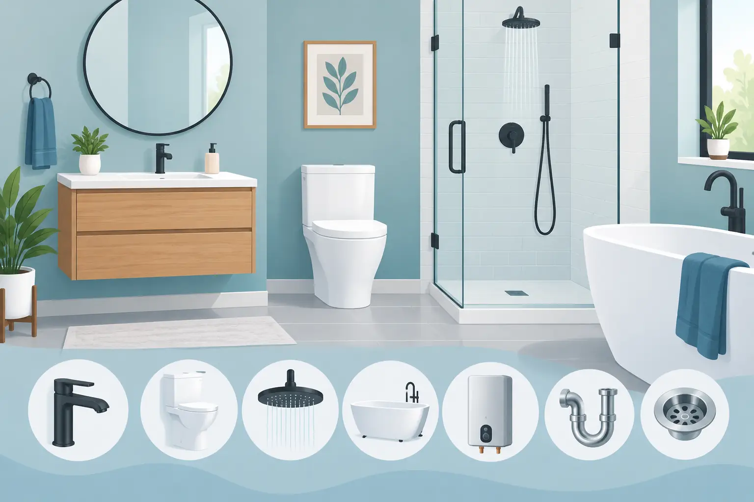 10 Best Bathroom Plumbing Upgrades That Pay Off