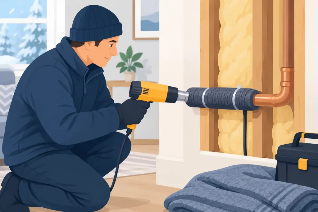 A Homeowner's Guide to Safe Pipe Thawing