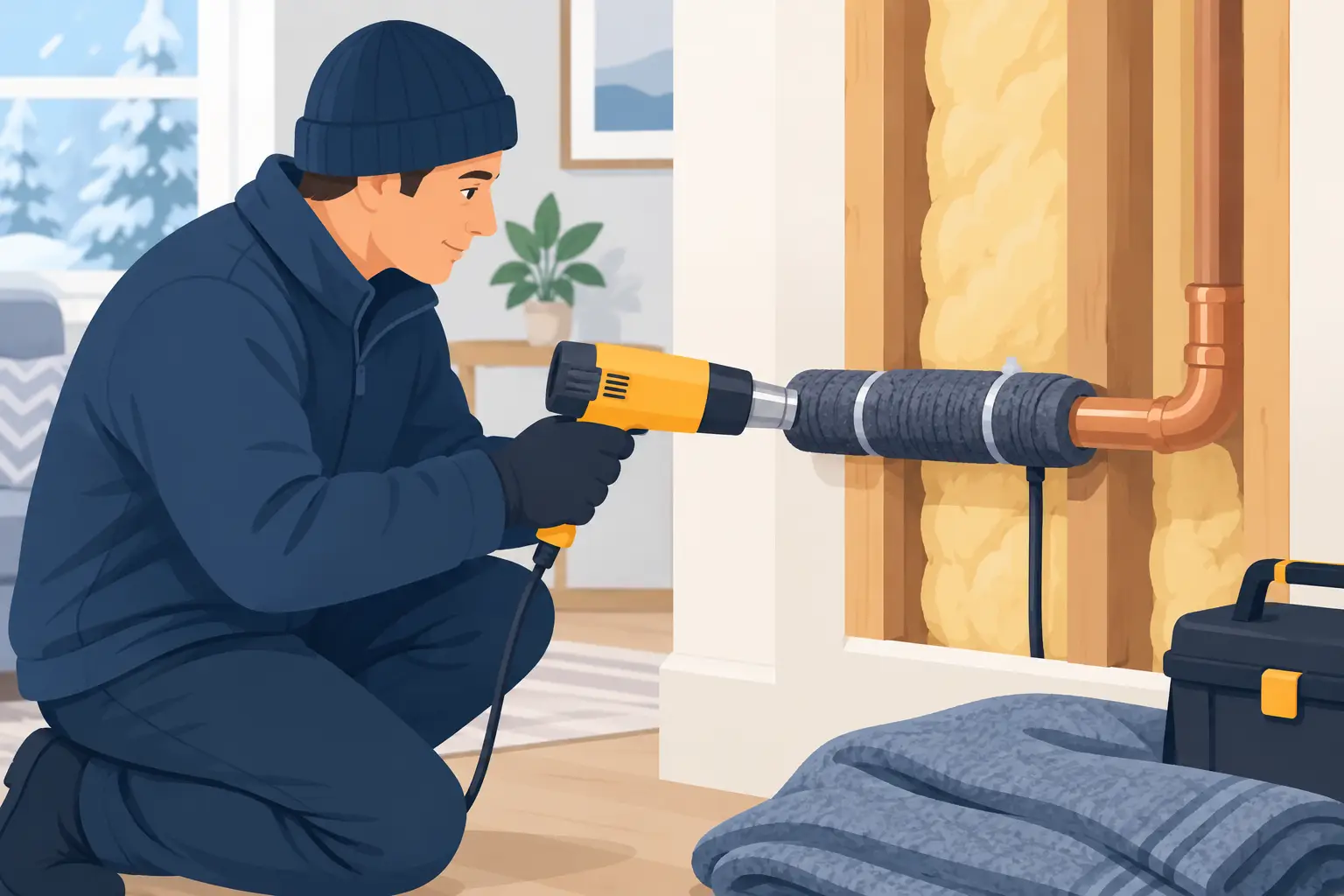 A Homeowner's Guide to Safe Pipe Thawing