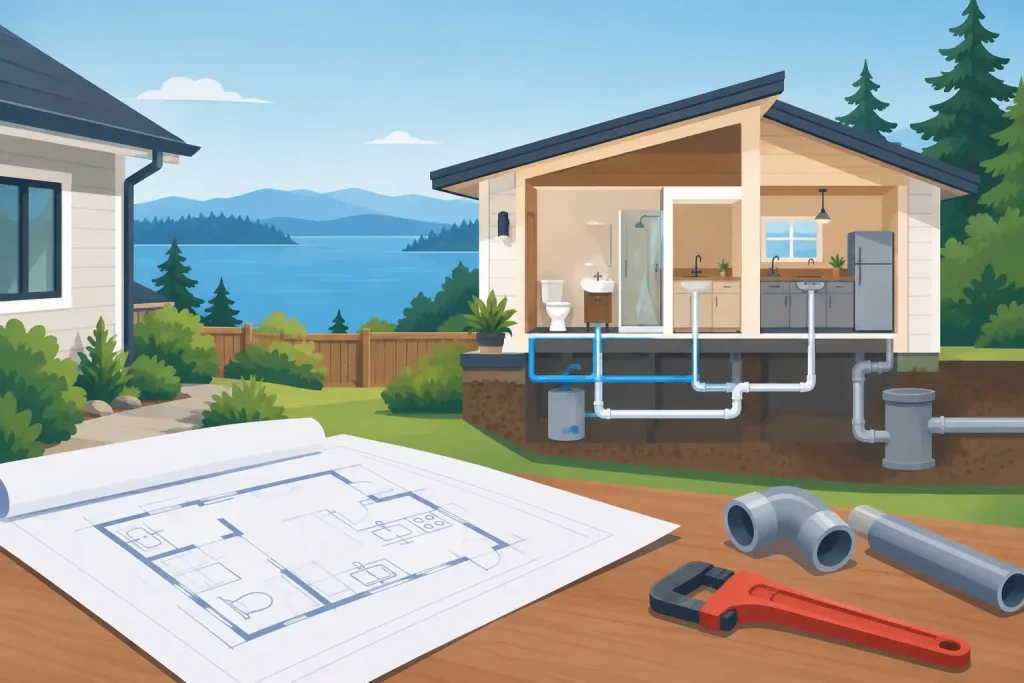ADU Plumbing Planning Guide for Kitsap Homeowners