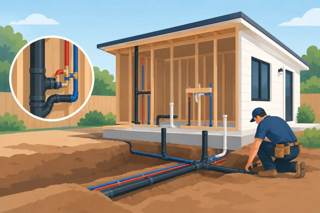 ADU Plumbing Rough In Done Right From Day One