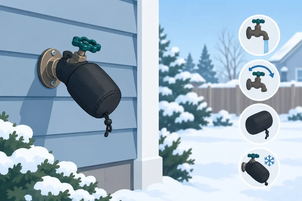 How to Winterize Outdoor Faucets Before a Freeze