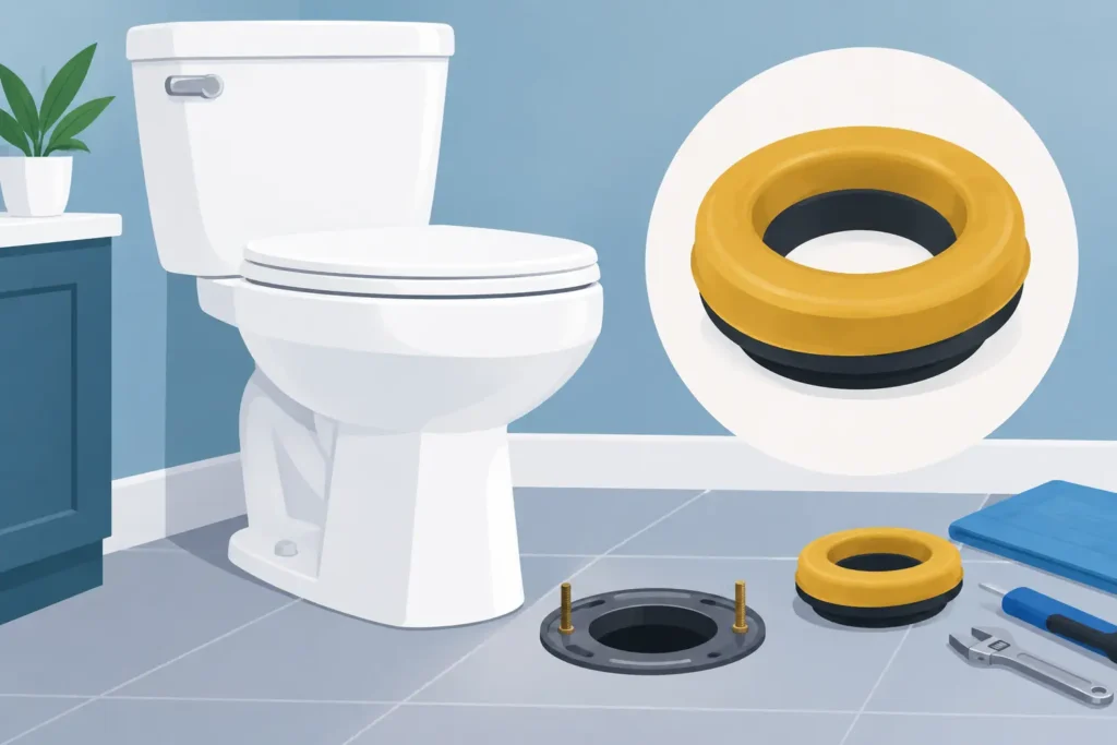 Toilet Wax Ring Guide for Leaks and Loose Toilets