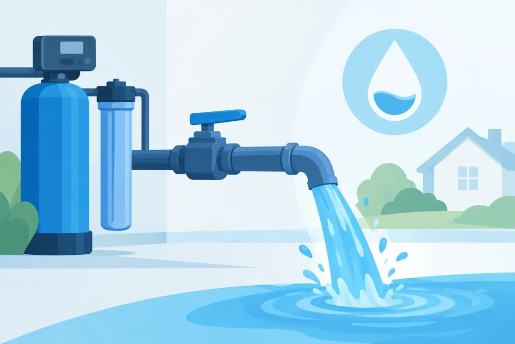 When Does Clean Water System Flushing Help?